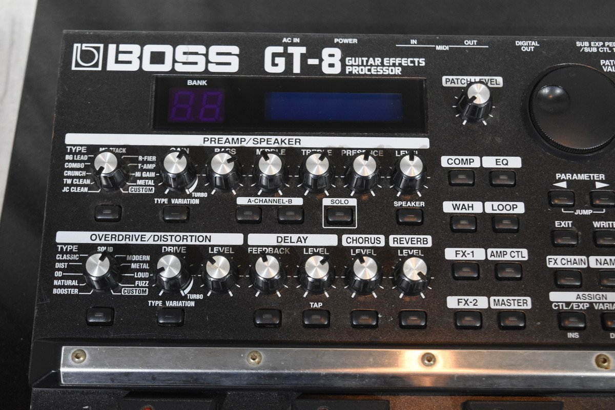 BOSS/ボス マルチエフェクター GT-8 ① 【公式通販】