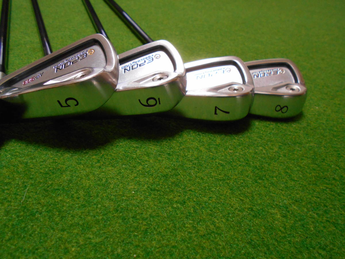 EPON AF-506 5～A 7本セット OTアイアン90R メーカー保証書付属 