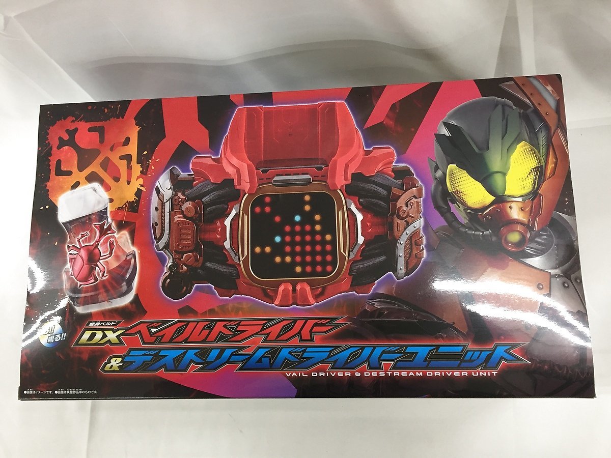 DX ベイルドライバー&デストリームドライバーユニット 初回特典付き DX