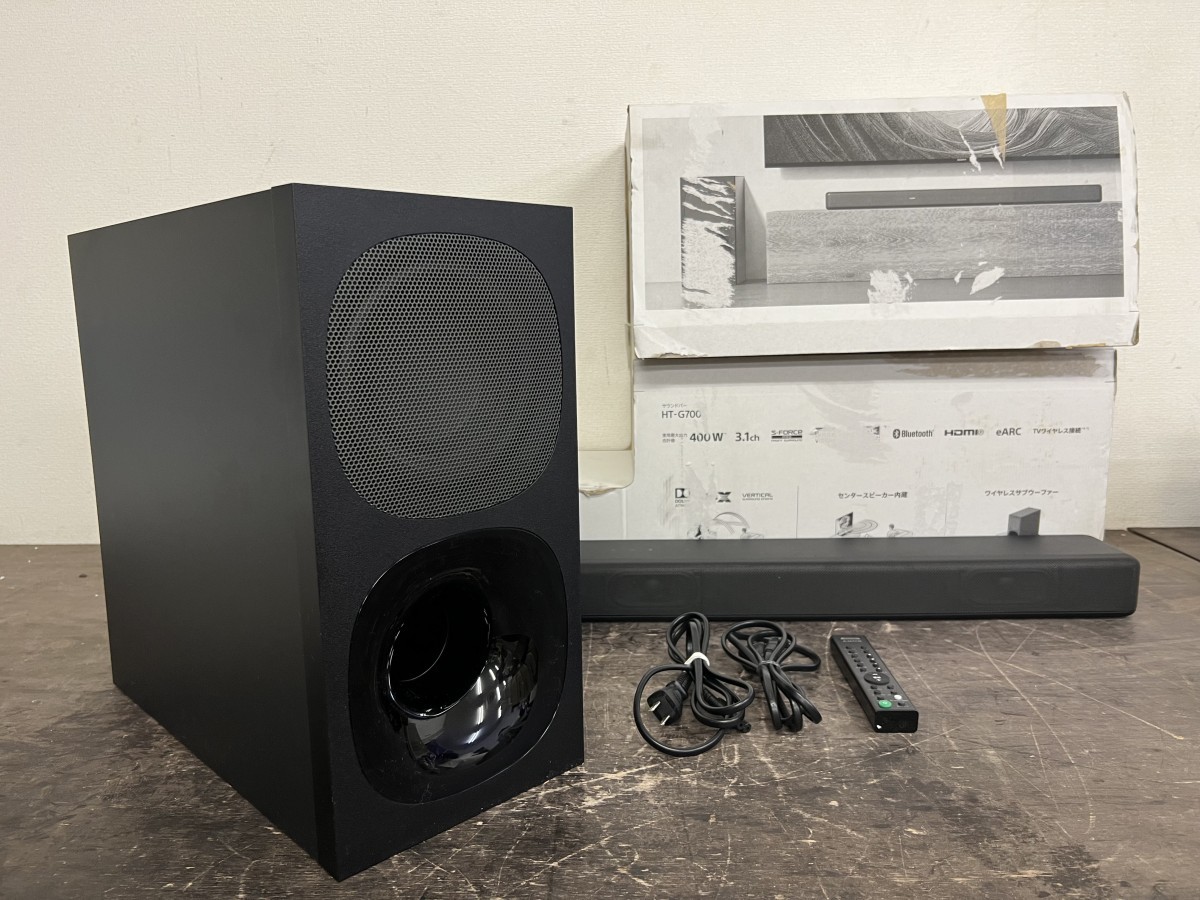 SONY 7.1ch ホームシアター HT-ST9 ハイレゾ対応 SONY HT-S200F サウンドバー ホーム シアター スピーカー Bluetooth