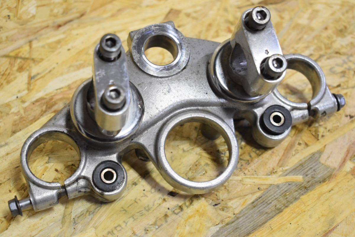 SR400 トップブリッジ 三又 フロントフォーク ハンドル RH01J / 1JR 純正