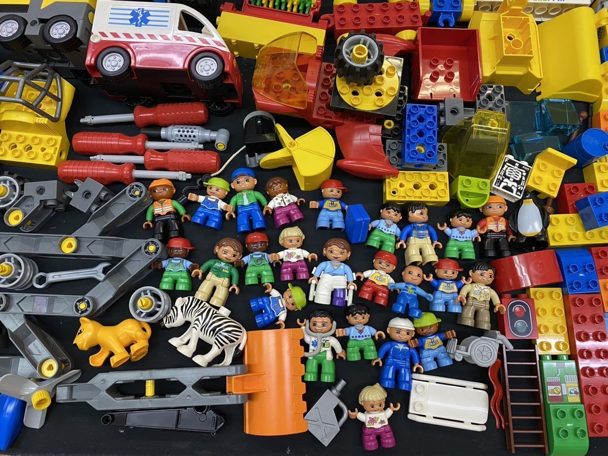 LEGO レゴデュプロ duplo 大量まとめて 約14kg エデュケーション 病院 