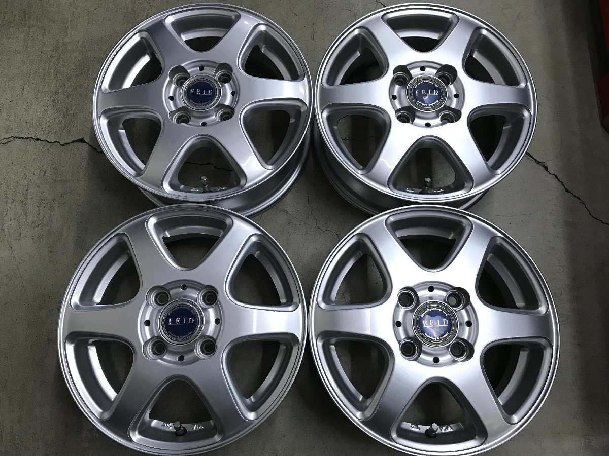 13インチ 4.5j 4h100の通販 ブリヂストン ホイール 0 4本 中古の通販 