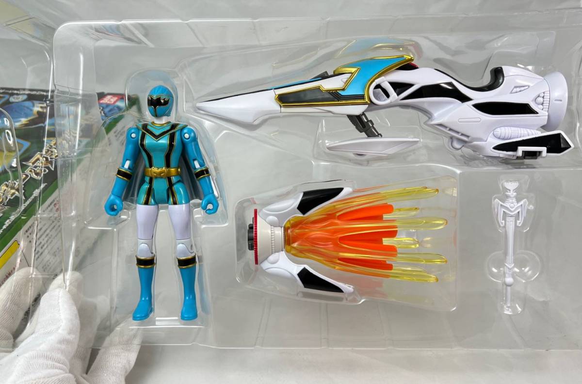 魔法戦隊 マジレンジャー DXフィギュア＆スカイホーキーセット コンプリート 魔法戦隊 マジレンジャー DXフィギュア＆スカイホーキーセット