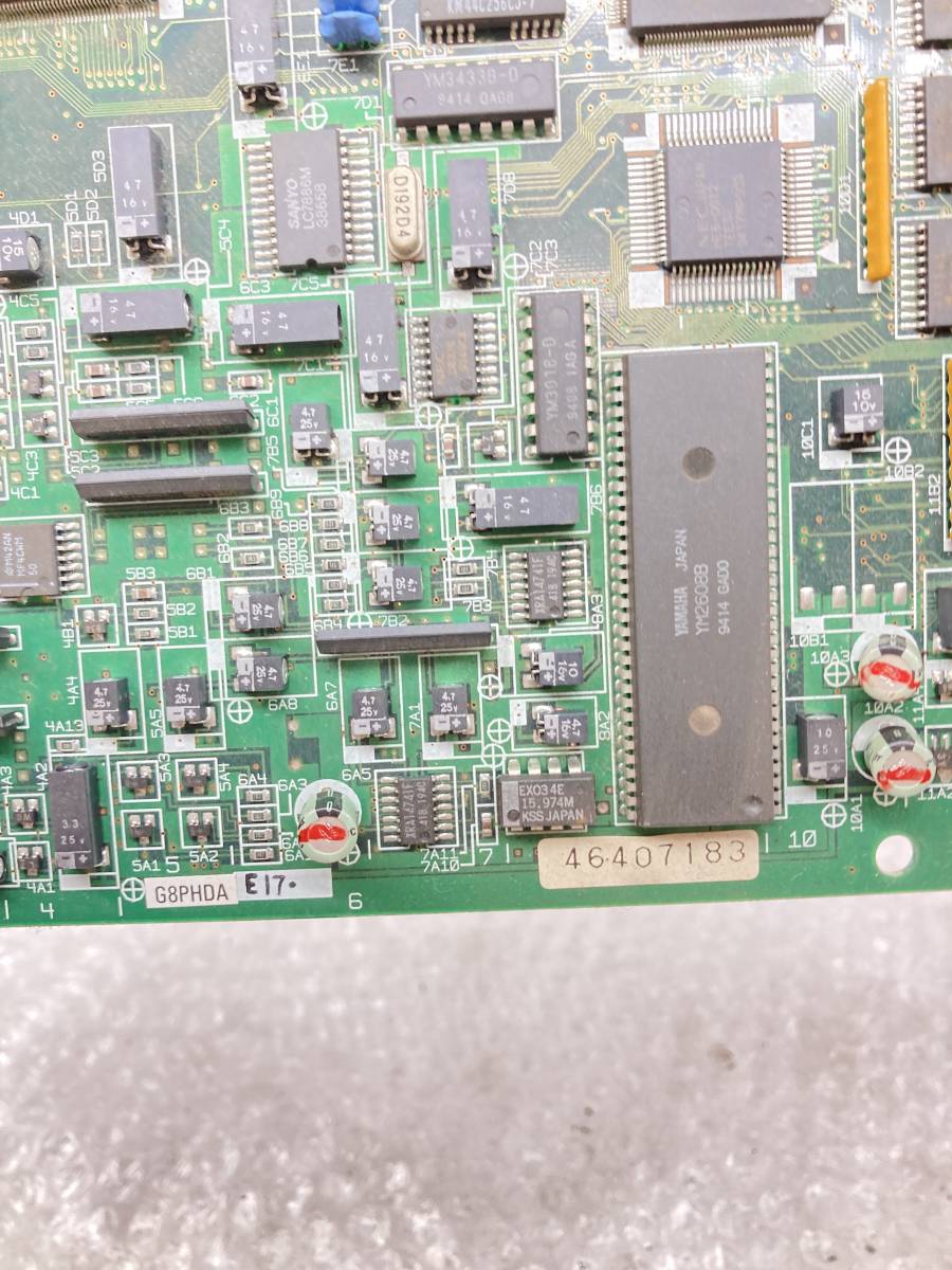 ☆NEC PC-9821Ap2/U2 旧型PC PC-98 用 マザーボード G8PHDA☆ 現状