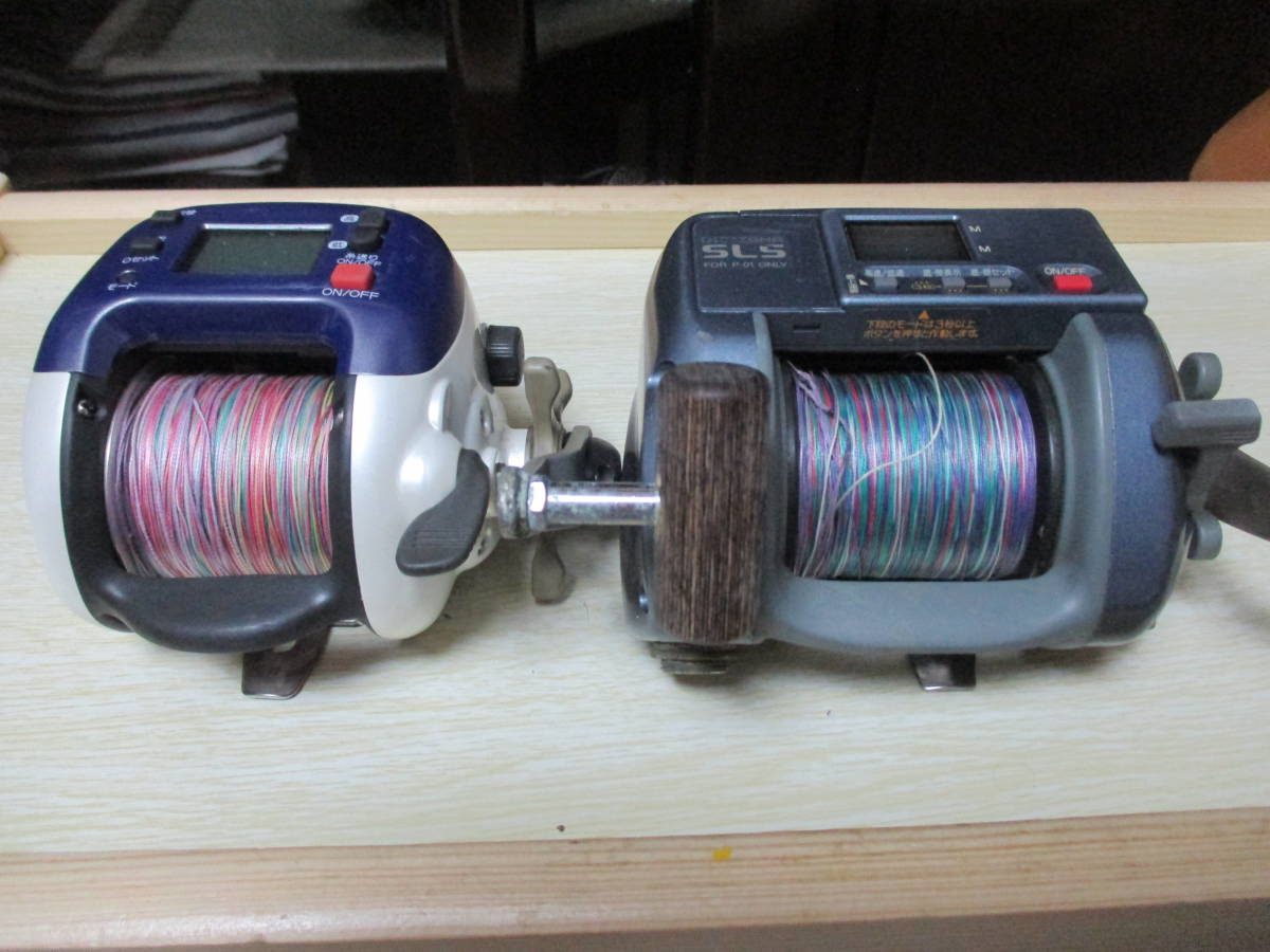 SHIMANO 3000EV 電動リール シマノ 電動リール SHIMANO シマノ 3000EV 電動丸 SLS 電源ケーブル付