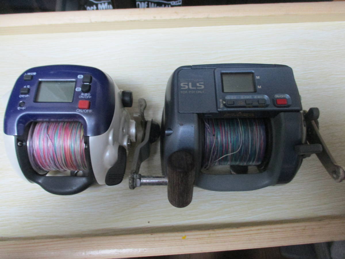 電動リール SHIMANO シマノ 3000EV 電動丸 SLS 電源ケーブル付