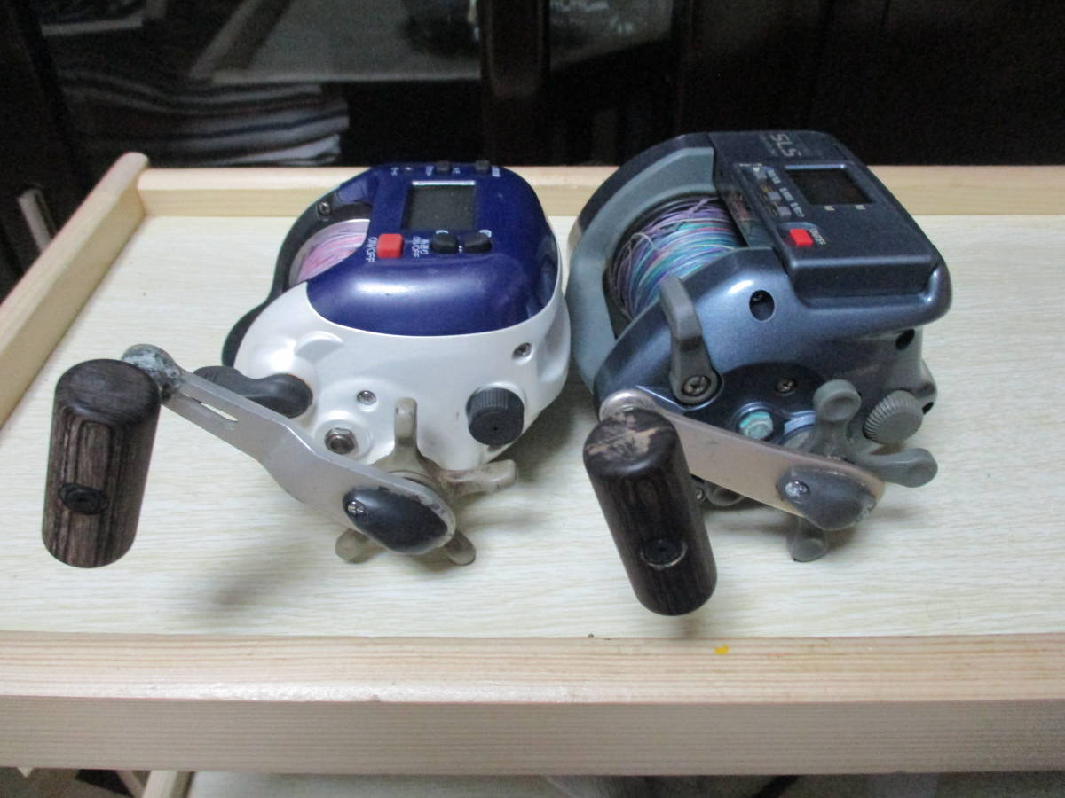 電動リール SHIMANO シマノ 3000EV 電動丸 SLS 電源ケーブル付