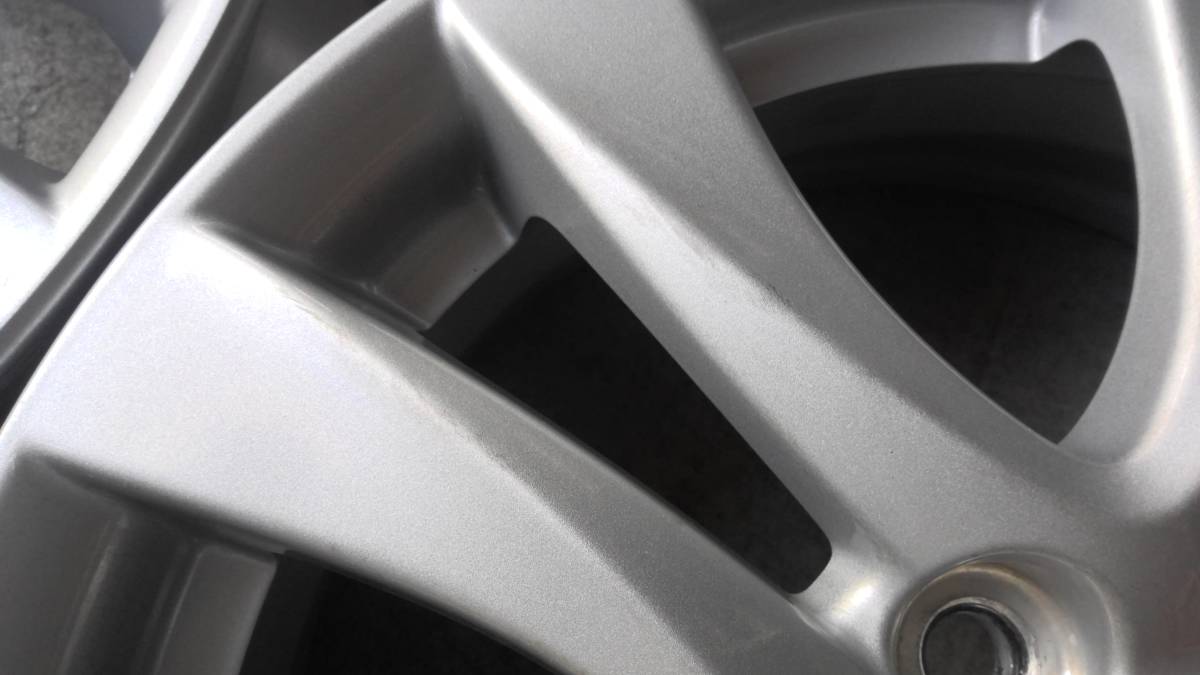 ソリオ 純正ホイール 4本SET 15in 5J+45 PCD100 引取可能 SUZUKI