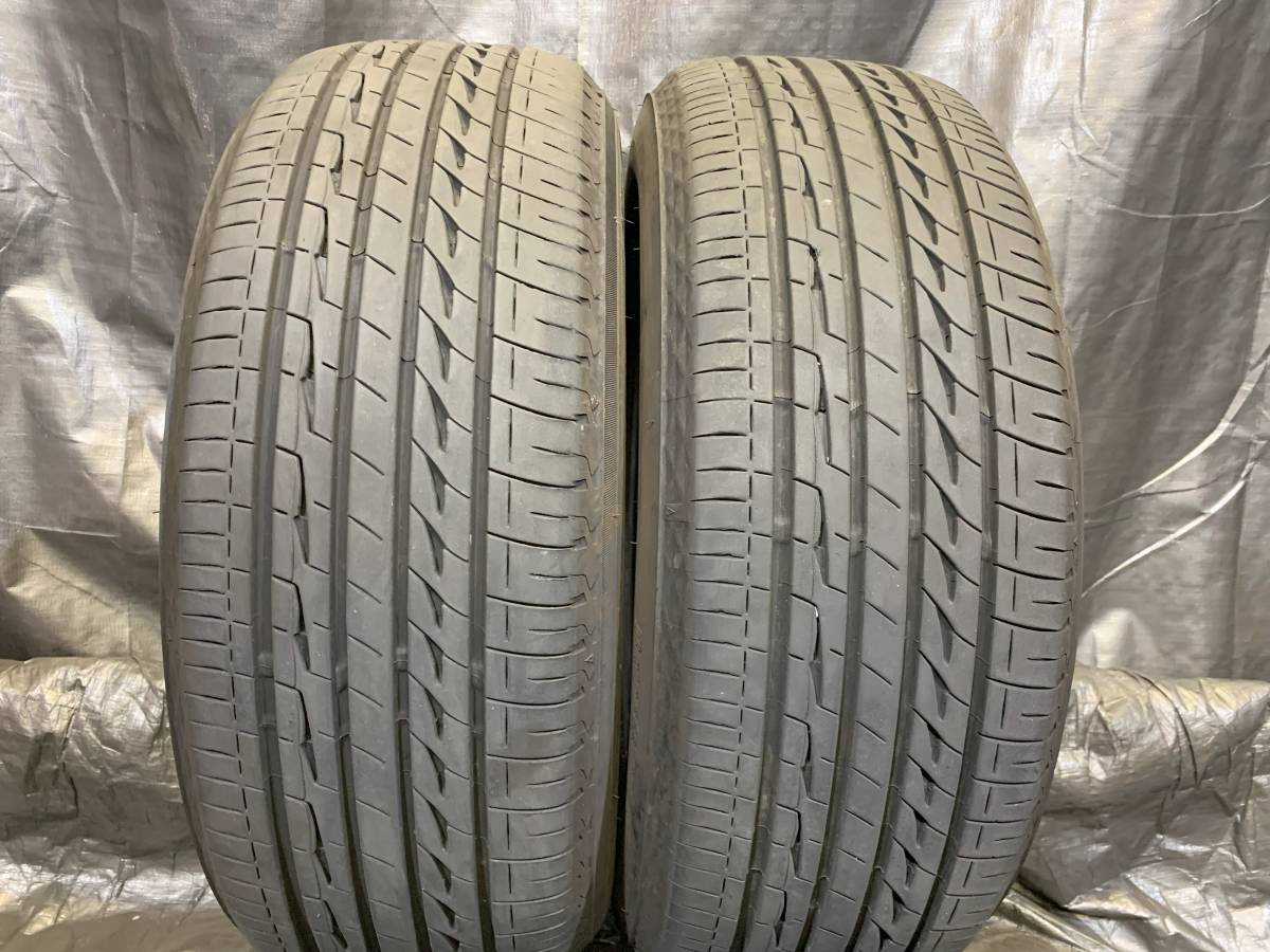 極上品 ブリヂストン 215/60R16 レグノ REGNO GR-XⅡ 2本セット 中古 