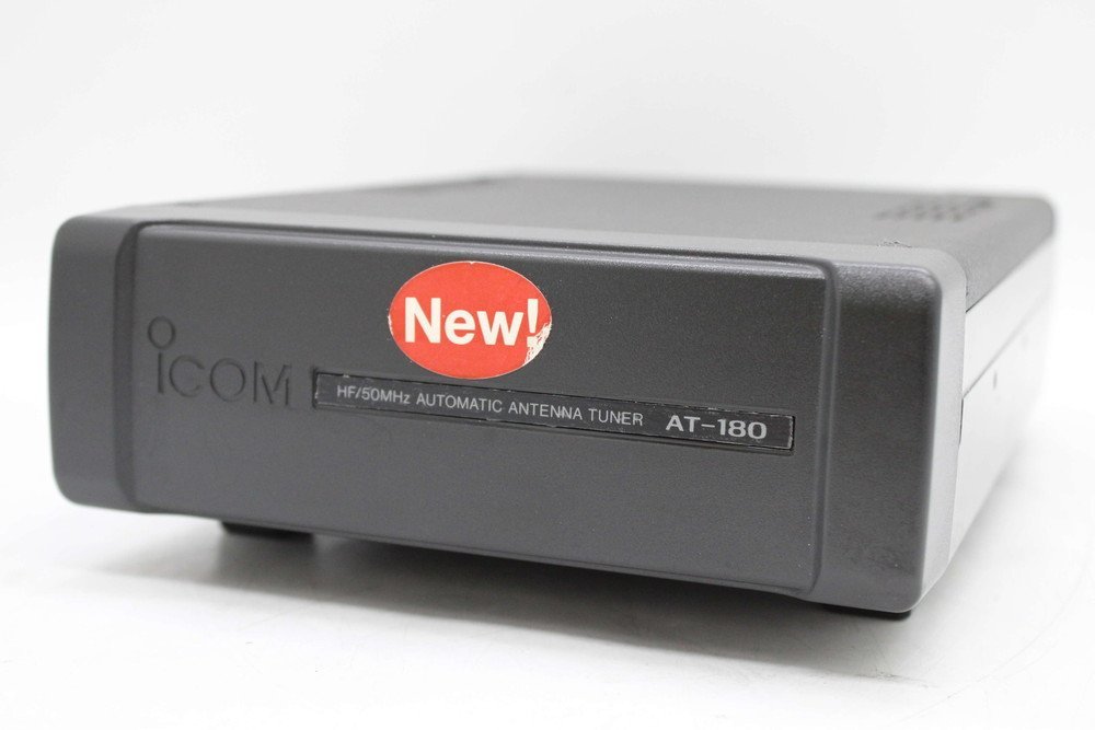 ジャンク アイコム アンテナチューナー AT-180 ANTENNA TUNER 無線機