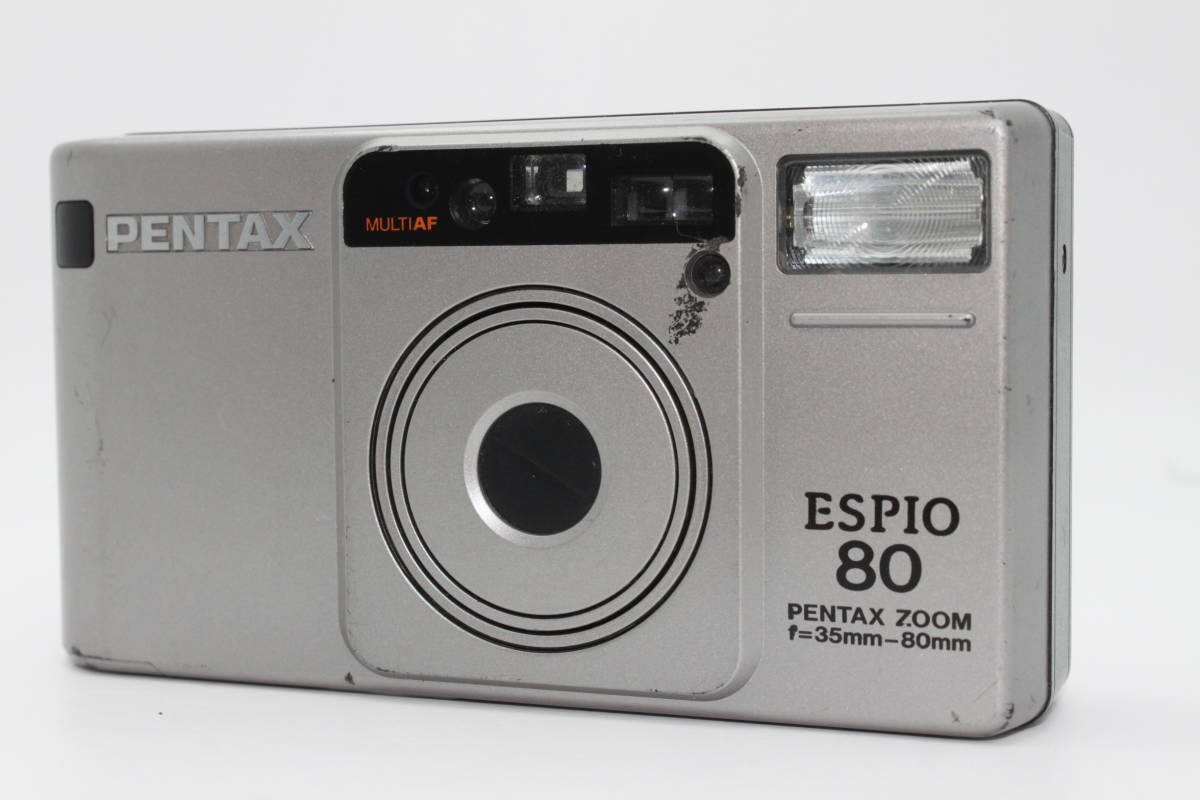 ☆良品☆ペンタックス PENTAX ESPIO 80 シルバー Zoom 35-80mm #1415