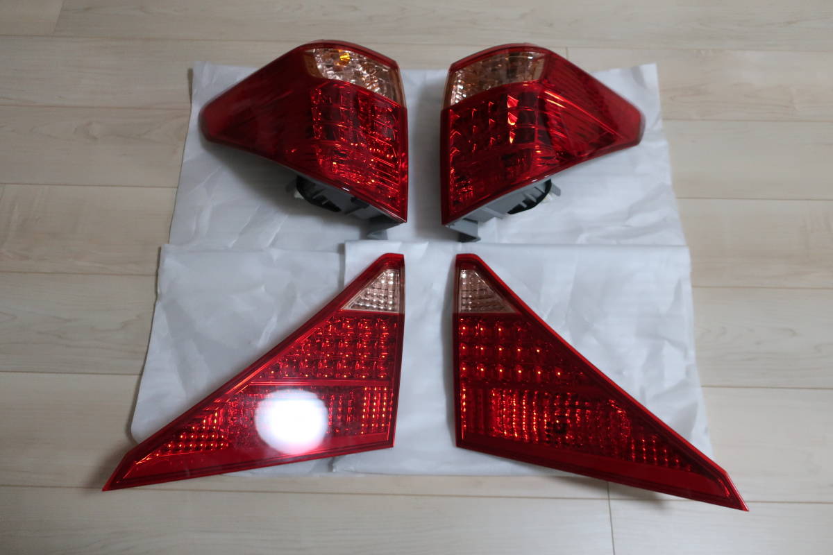 20 アルファード 前期 後期 G X グレード トヨタ 純正 LED テール