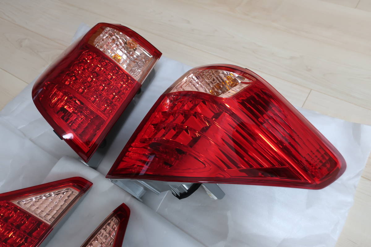 20 アルファード 前期 後期 G X グレード トヨタ 純正 LED テール