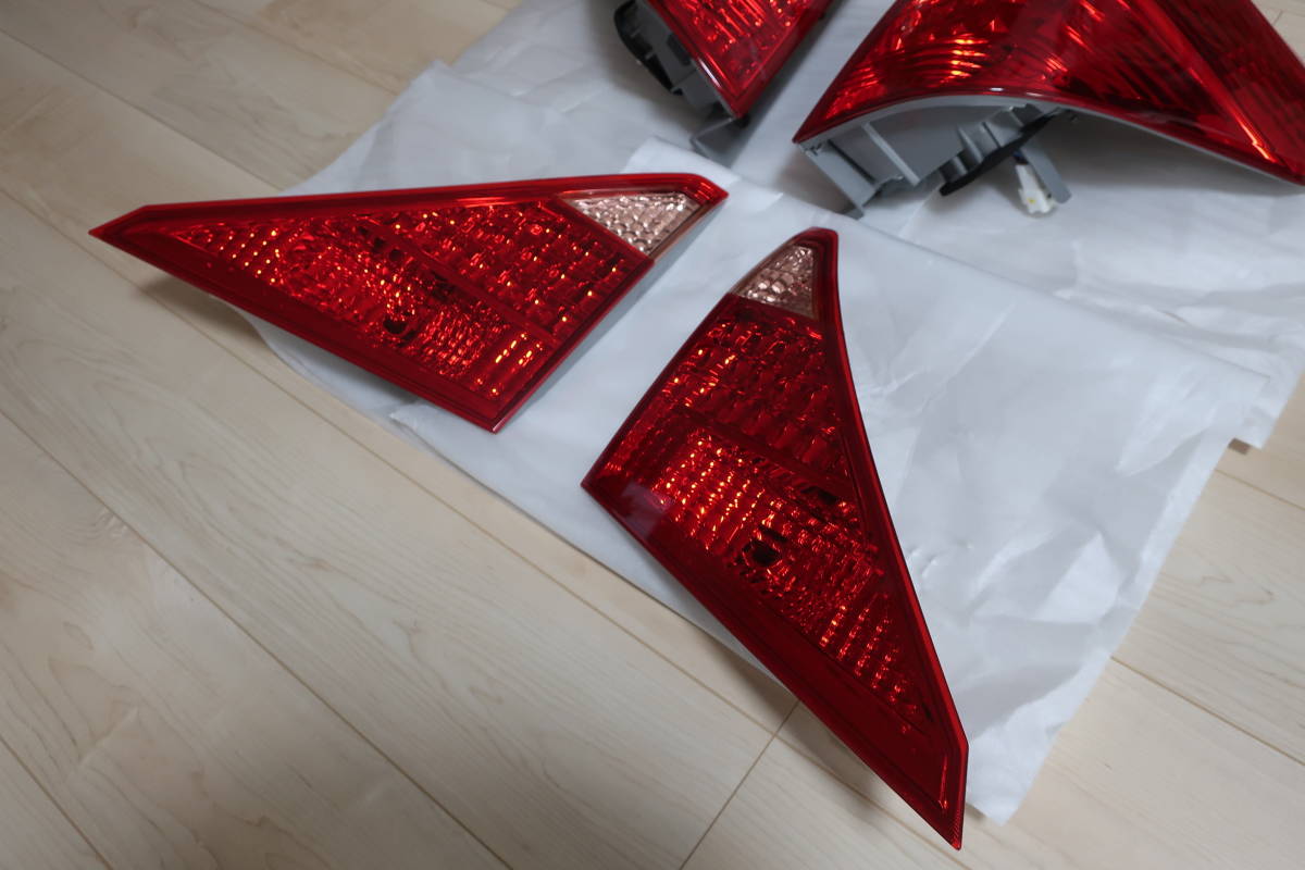 20 アルファード 前期 後期 G X グレード トヨタ 純正 LED テール