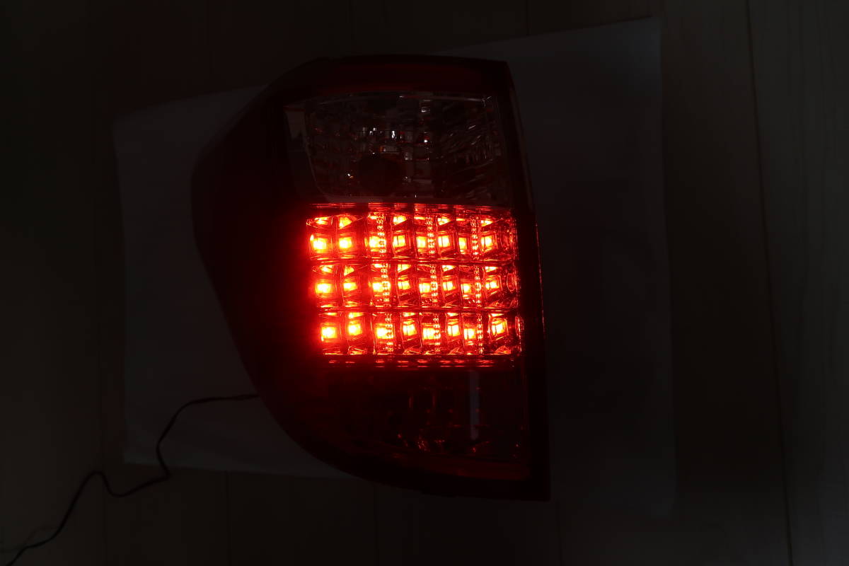 20 アルファード 前期 後期 G X グレード トヨタ 純正 LED テール