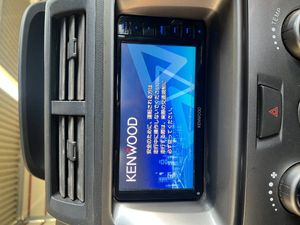ケンウッドメモリーナビ MDV-D403WメモリーナビCD/DVDビデオ／B 善