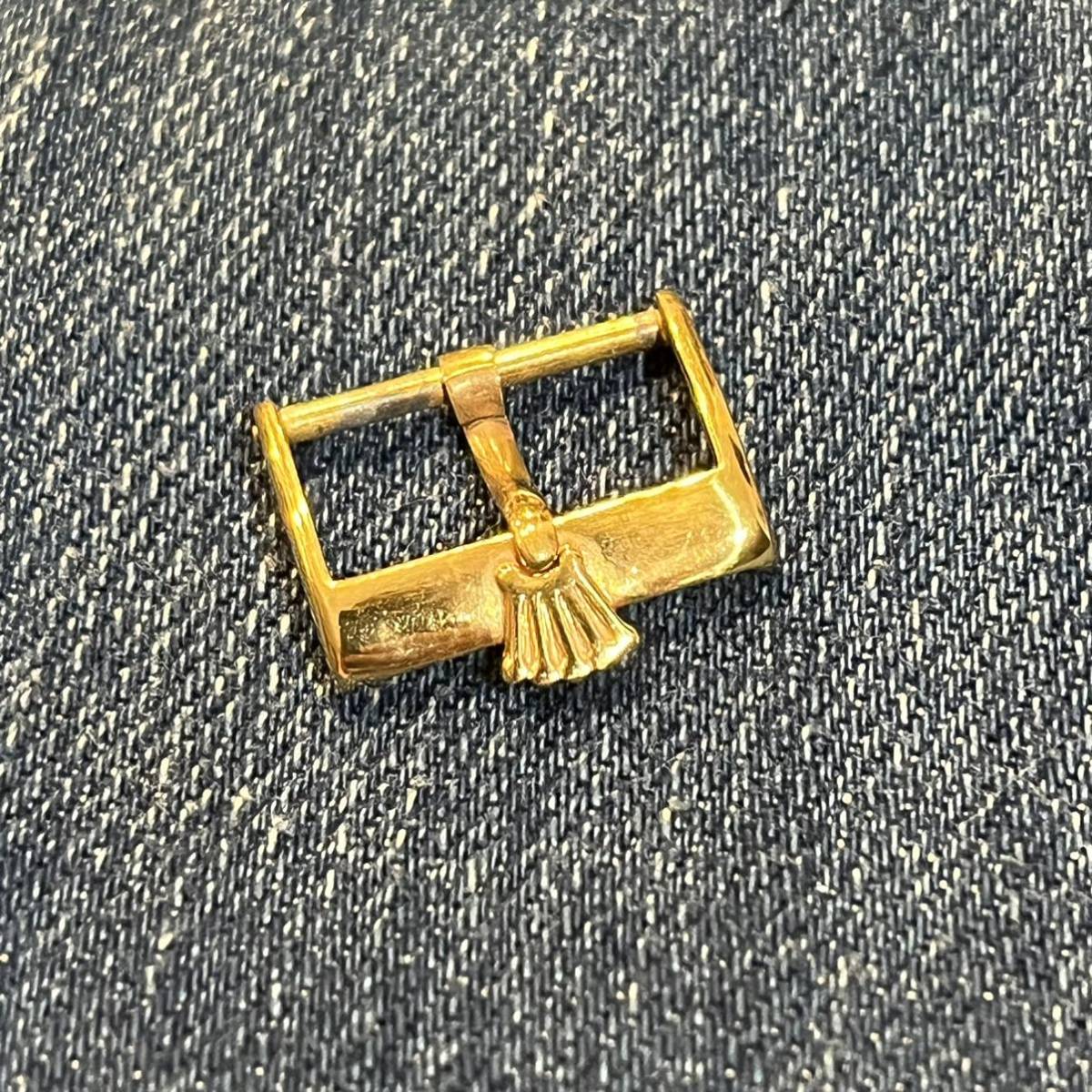 売り切り！ヴィンテージ★ロレックス 16mm 尾錠 GP ゴールド