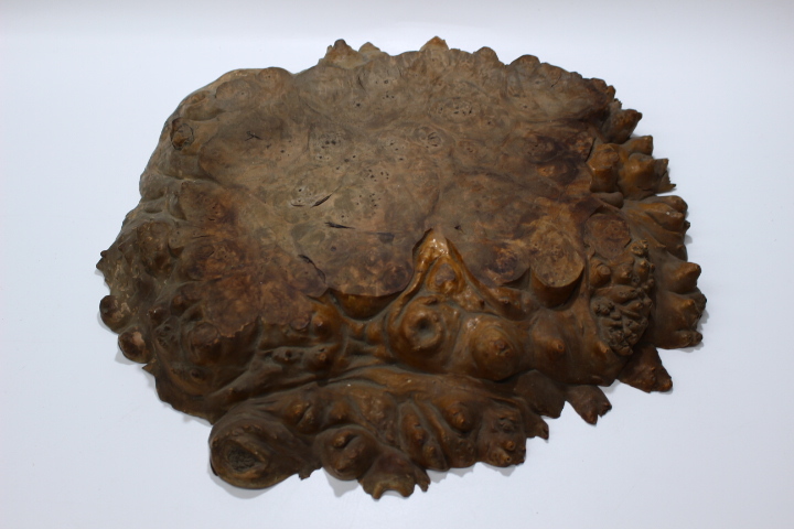 e438 技巧名品 時代物 玉杢 葡萄杢 足付 花台 敷板 平卓 美杢 唐木 飾台 盆栽台 古玩 煎茶道具◆検)紫檀 黄花梨 玉杢 花台 時代物 人間国宝 川北良造 公式アンティーク家具ラフジュ工房商品詳細