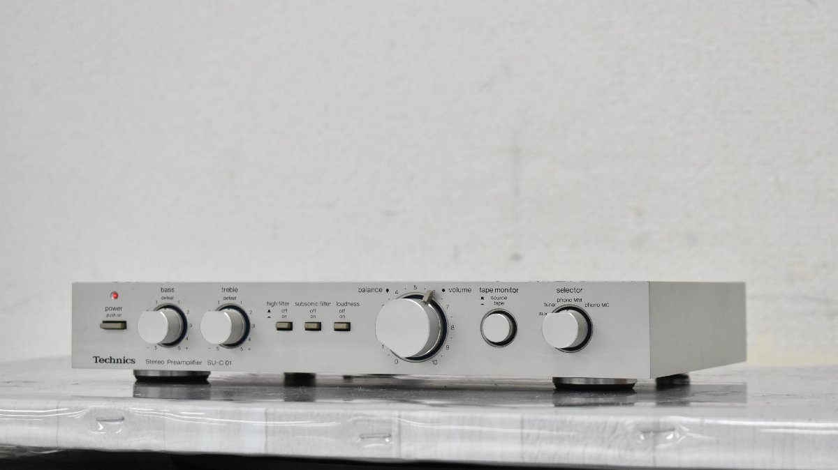 Σ7971 中古 Technics テクニクス プリアンプ SU-C01 Technics