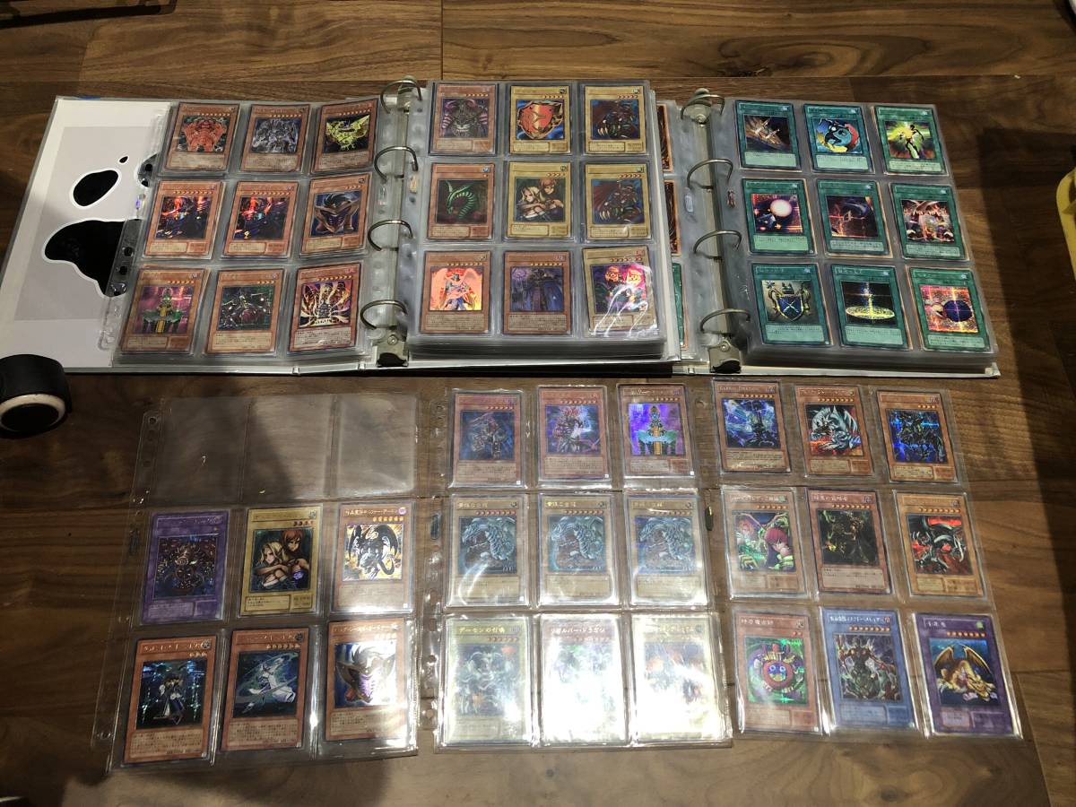 遊戯王　引退セット　1000以上　初期2期3期メイン　美品～傷ありまで多数