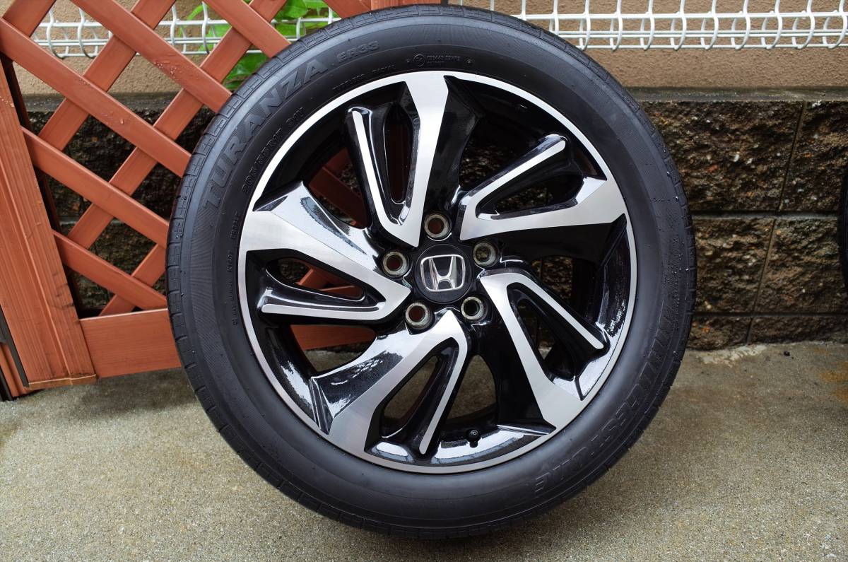 ホンダ ステップワゴン (RP3) スパーダ クールスピリット 純正ホイール 