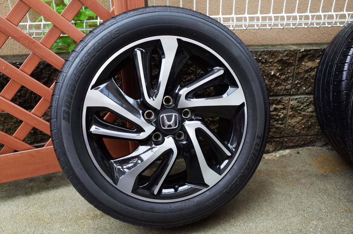 ホンダ ステップワゴン (RP3) スパーダ クールスピリット 純正ホイール 