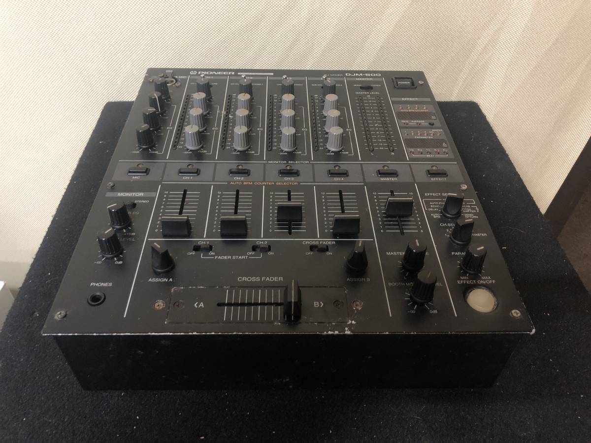 ジャンク pioneer DJM-500