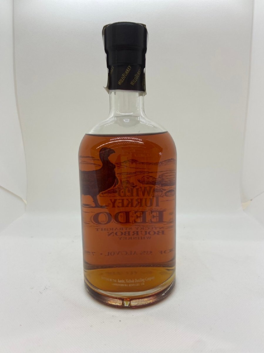 ST 【同梱不可】 ワイルドターキーフリーダム 750ml 53% 古酒 未開栓