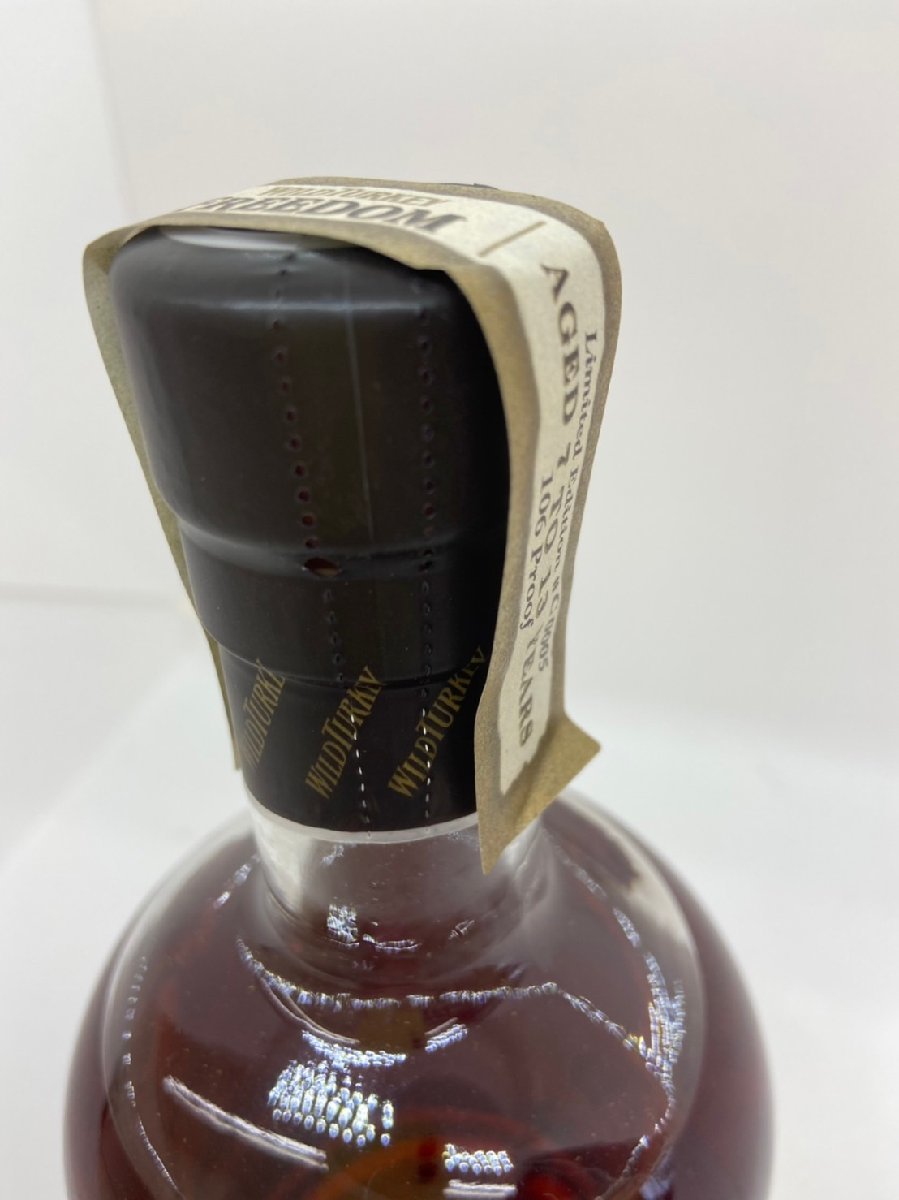 ST 【同梱不可】 ワイルドターキーフリーダム 750ml 53% 古酒 未開栓