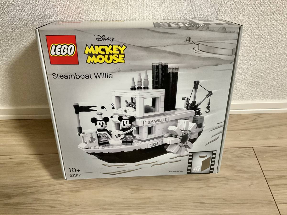 送料無料，正規品 LEGO レゴ 21317 蒸気船ウィリー ディズニー(その他)｜売買されたオークション情報、yahooの商品情報をアーカイブ公開 - オークファン その他