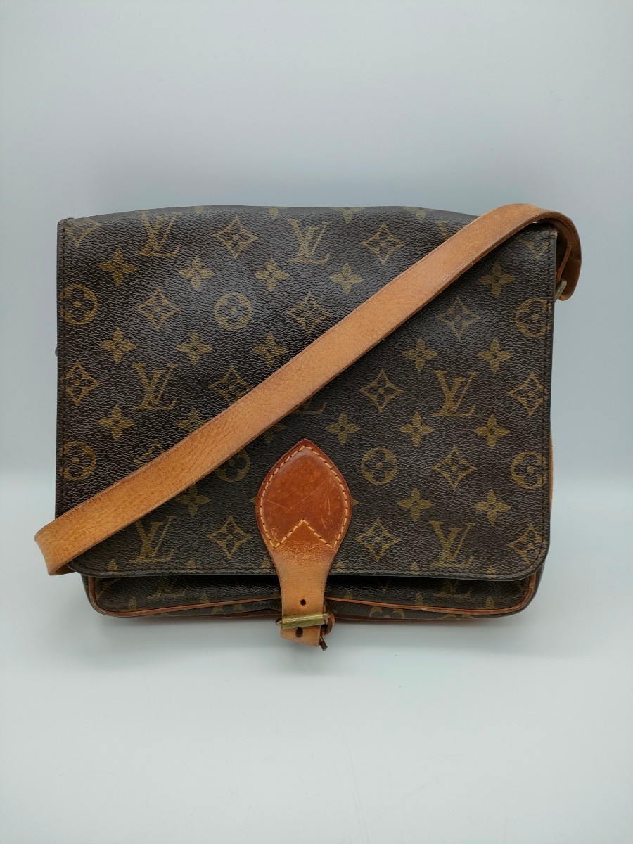 1円〜 LOUIS VUITTON ルイヴィトン モノグラム カルトシエール 