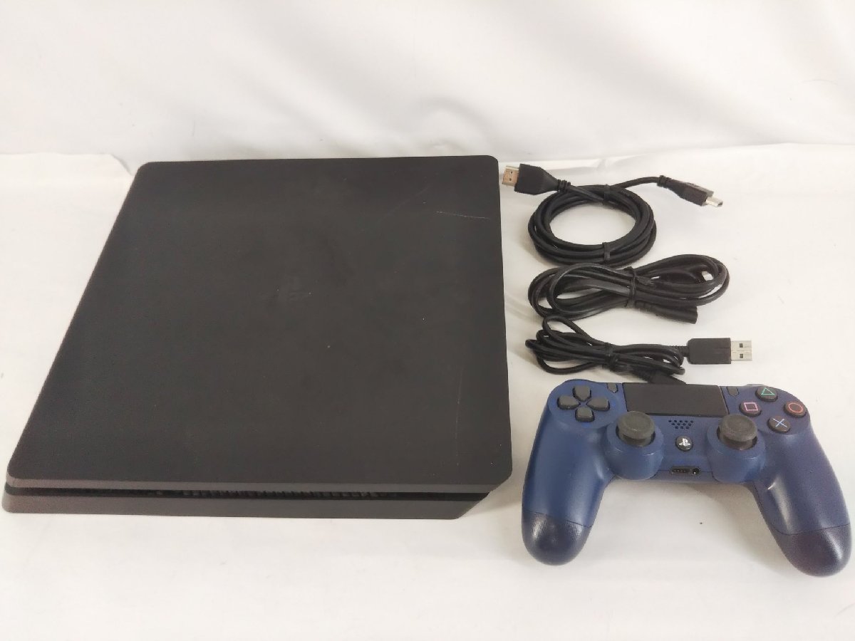 PlayStation4 PS4 CUH-2200 ブラック 箱無し本体のみ 中古現状品【1円 