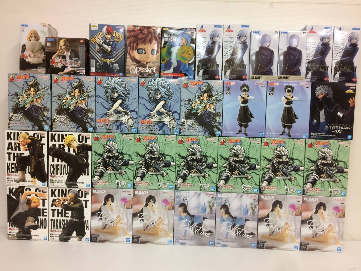 SPY×FAMILY SPY×FAMILY』『NARUTO』『呪術廻戦』『ブルーロック』の 
