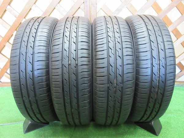 7557N2U〇 165/55R14 タイヤ 2本 ダンロップ DIGI-TYRE EC202 2022年製