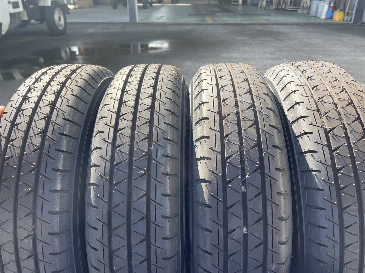 と*し様 アトレーの純正新品145/80R12タイヤ・ホイール4本セット