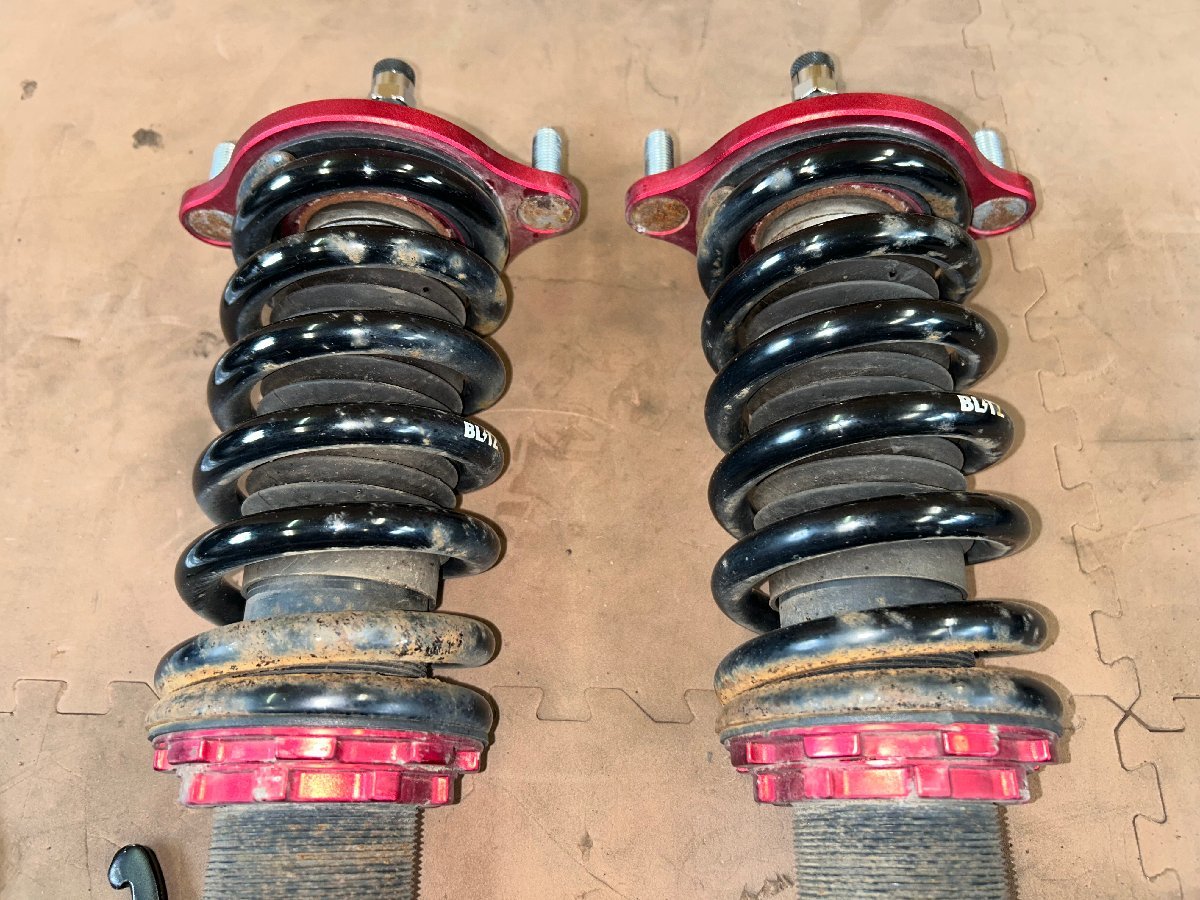 H15年 レガシィ BP5 前期 BLITZ 車高調 DAMPER ZZ-R ブリッツ 中古品