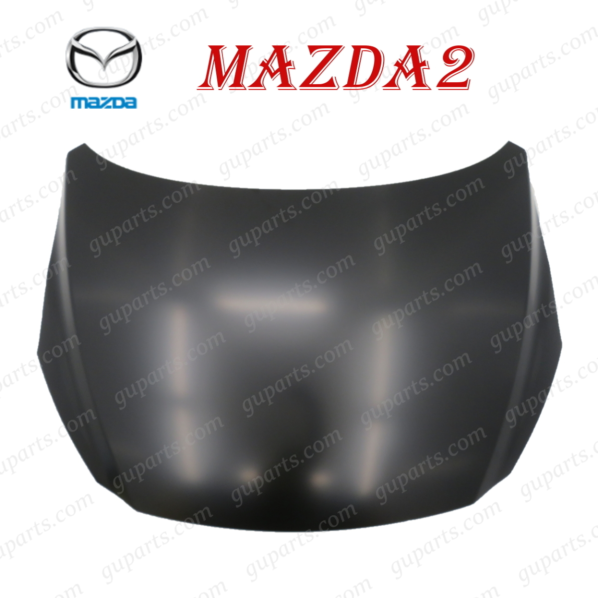 まわ　2点 マツダ MAZDA 2 DJ 系 ボンネット R1/9～ D0Y0-52-31X DJ5AS DJ5FS