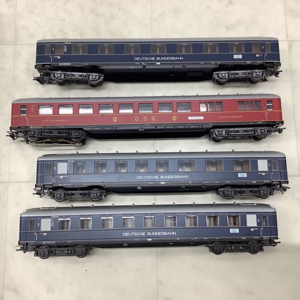 marklin 43209 ローレライ 急行 客車 食堂車 4両 DB 西ドイツ鉄道 HO