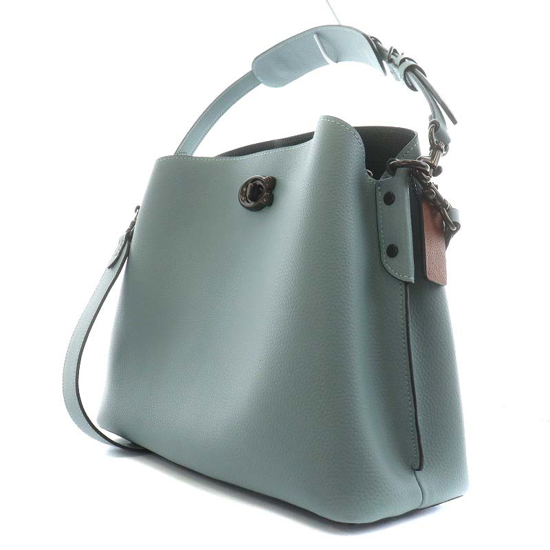 コーチ COACH ウィロウ ショルダーバッグ ハンドバッグ 2way レザー 