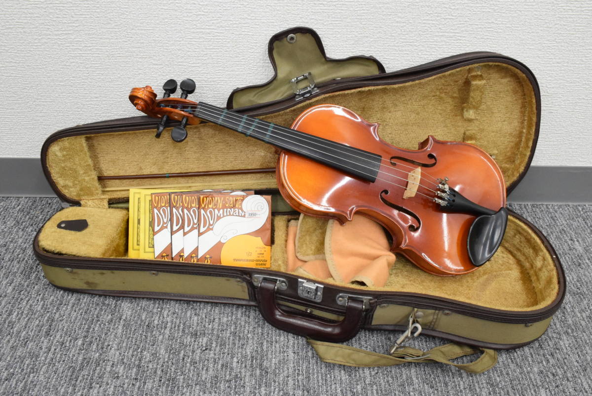 □バイオリン No.280 1/2 SUZUKI 1997 スズキ Suzuki No.280 1⁄2 1979