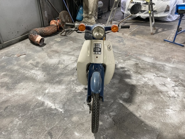 ホンダ スーパーカブ 50cc エンジン好調 要メンテ 千葉県発