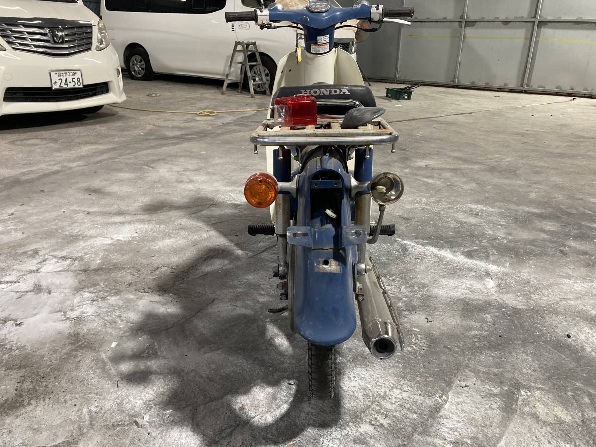 ホンダ スーパーカブ 50cc エンジン好調 要メンテ 千葉県発