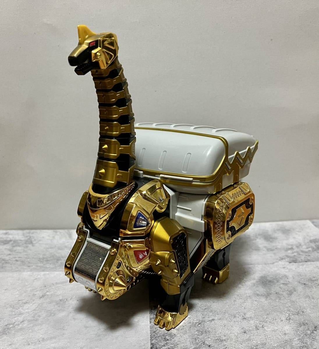 爆竜戦隊アバレンジャー 爆竜アクションシリーズ3 ブラキオサウルス  