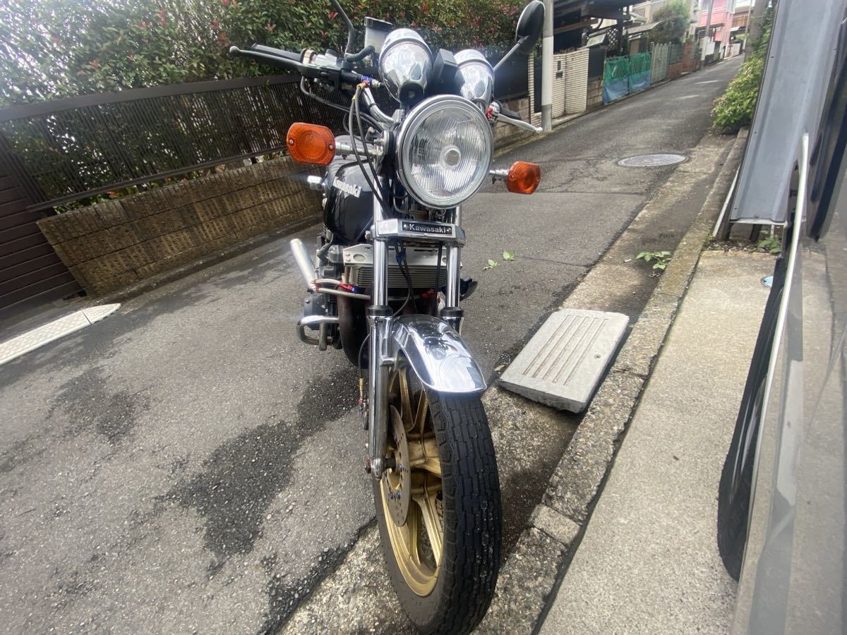 KAWASAKI KZ750E Z750FX カワサキ 当時物 Z750 - エンジンクランキング