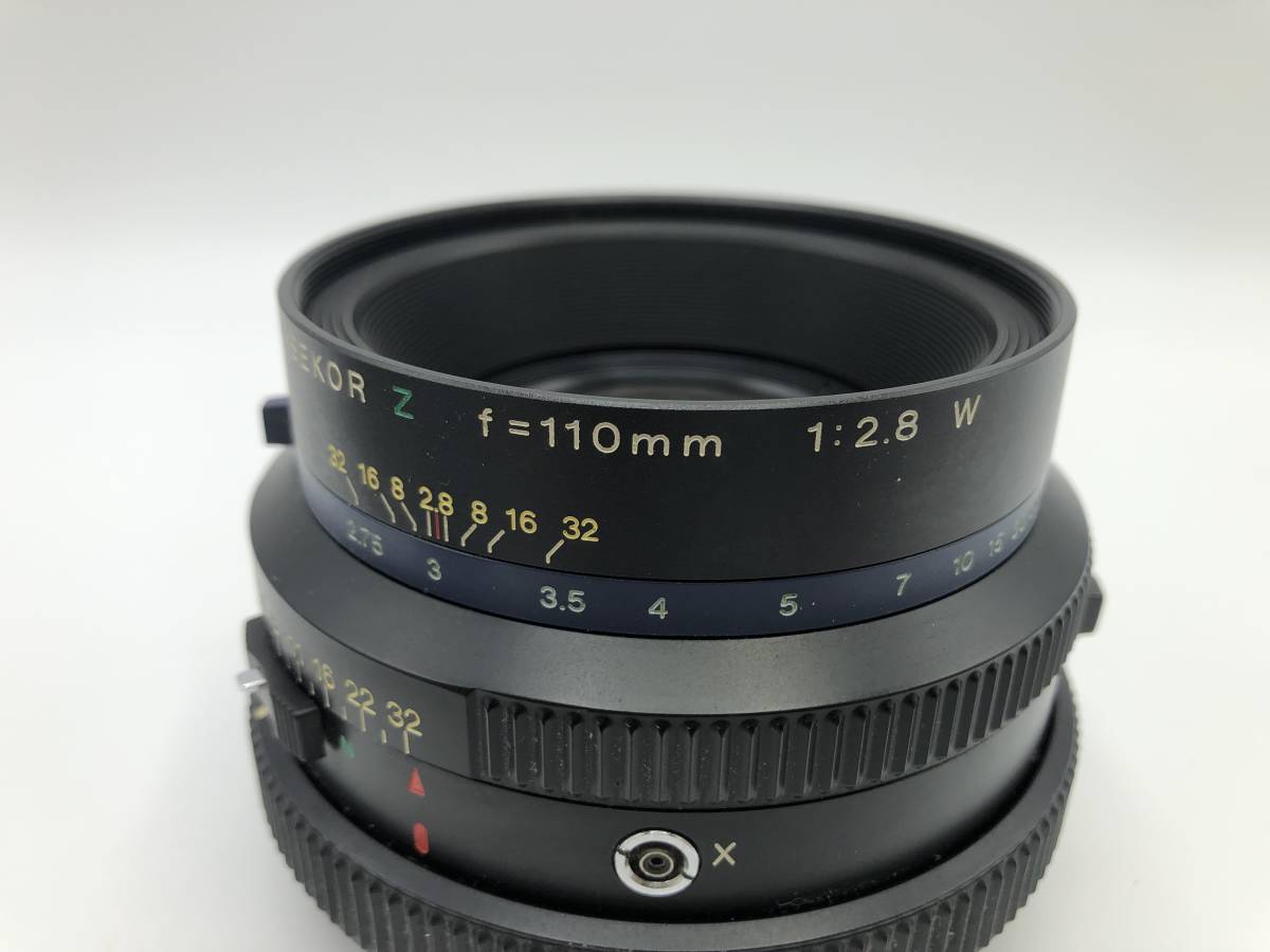 MAMIYA SEKOR Z f=110 2.8 中判 カメラ レンズ ジャンク F6789859