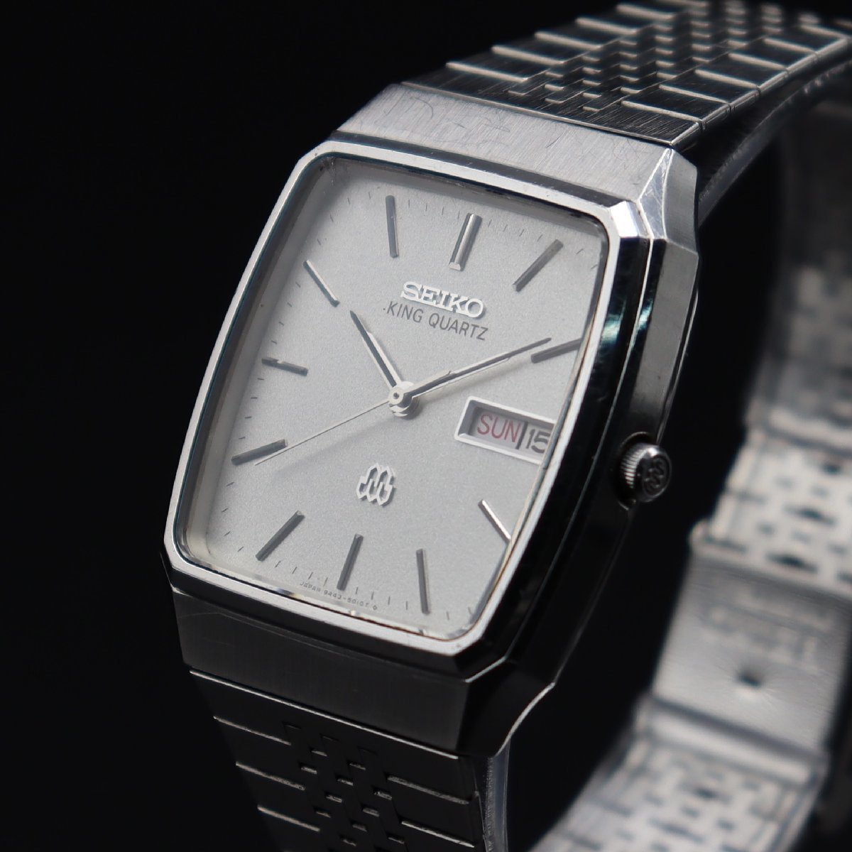 セイコー SEIKO KING QUARTZ キングクォーツ 腕時計 キングクオーツ 