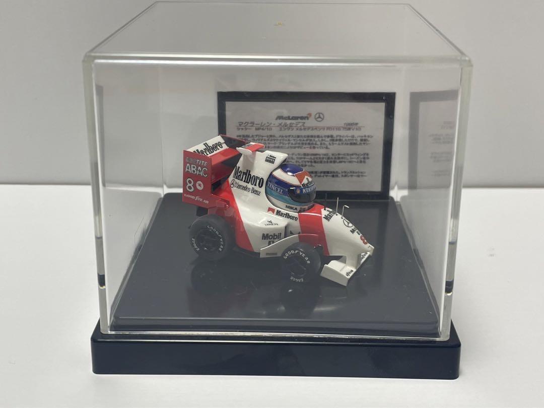 マクラーレン メルセデス・ベンツ シャシー ハッキネン ミニカー