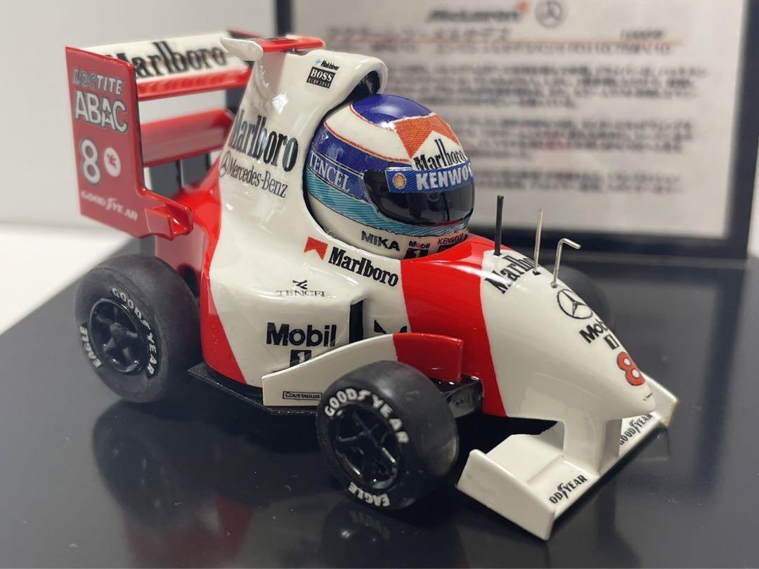 マクラーレン メルセデス・ベンツ シャシー ハッキネン ミニカー