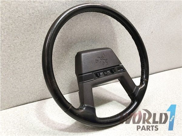 希少MZ12 ソアラ 純正 ステアリング 革巻き 内装品 ハンドル 10ソアラ